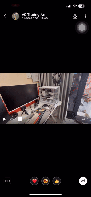Card đồ họa Gigabyte RTX 3070 Vision Trắng Zin. Mua bán Linh kiện (RAM, Card...) tại Thành phố Thủ Đức Tp Hồ Chí Minh được đăng bởi q9_cuithom hình 1