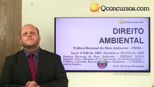 Sistema Nacional do Meio Ambiente - SISNAMA, IBAMA, Instituto Chico Mendes de Conservação da Biodiversidade - ICMBio, Conselho Nacional do Meio Ambiente - CONAMA e outros órgãos - Parte 1