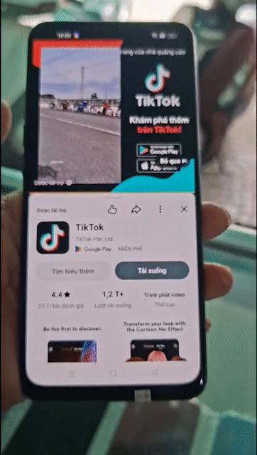 Oppo A95 8/128GB bản VN zin đẹp 99% full chức năng. Mua bán Điện thoại tại Quận Bình Tân Tp Hồ Chí Minh được đăng bởi Việt Khánh hình 1