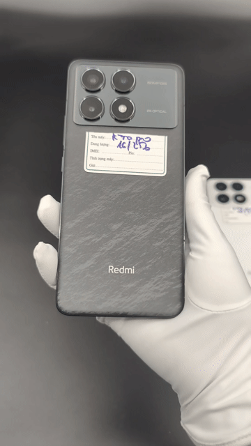 Xiaomi Redmi K70 Pro 5G rom qte 98,9%. Mua bán Điện thoại tại Quận 6 Tp Hồ Chí Minh được đăng bởi Nhất Tín Mobile hình 1