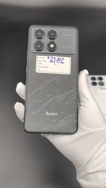 Xiaomi Redmi K70 Pro 5G rom qte 98,9%. Mua bán Điện thoại tại Quận 6 Tp Hồ Chí Minh được đăng bởi Nhất Tín Mobile hình 1