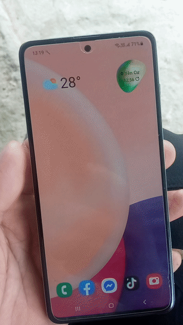 Samsung A51 Xanh ngọc. Mua bán Điện thoại tại Huyện Chợ Mới Bắc Kạn được đăng bởi Khải Minh Tv hình 1