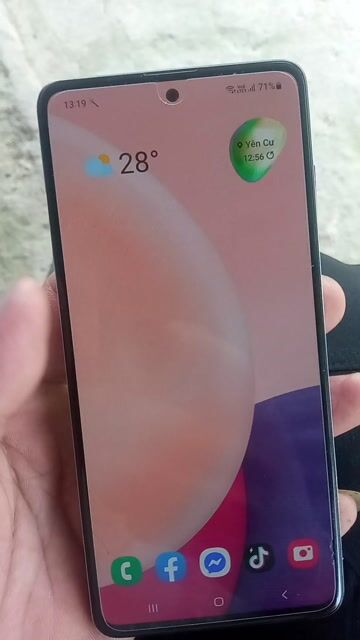 Samsung A51 Xanh ngọc. Mua bán Điện thoại tại Huyện Chợ Mới Bắc Kạn được đăng bởi Khải Minh Tv hình 1