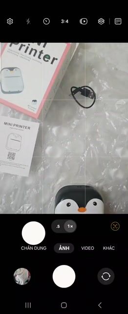 Máy In Nhiệt Mini Bluetooth, In nhãn vận chuyển. Mua bán Đồ dùng văn phòng tại Quận 6 Tp Hồ Chí Minh được đăng bởi Phương  hình 1