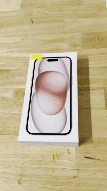 Apple iPhone 15 128GB Hồng VNA. Mua bán Điện thoại tại Quận Long Biên Hà Nội được đăng bởi Bắc hình 1