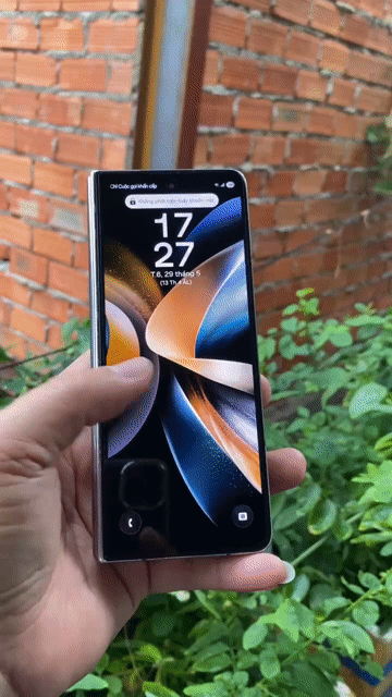 Samsung Galaxy Z Fold4 256GB Xám VN 2 sim VL. Mua bán Điện thoại tại Quận 12 Tp Hồ Chí Minh được đăng bởi Thanh Dat hình 1