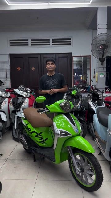 Piaggio Liberty 125 3val 2014. Mua bán Xe máy tại Thành phố Thủ Đức Tp Hồ Chí Minh được đăng bởi Lê Hạnh hình 1