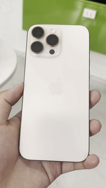 Apple iPhone 16 Pro Max 256GB Vàng sa mạc. Mua bán Điện thoại tại Quận Ngô Quyền Hải Phòng được đăng bởi TRAN SONG HA hình 1