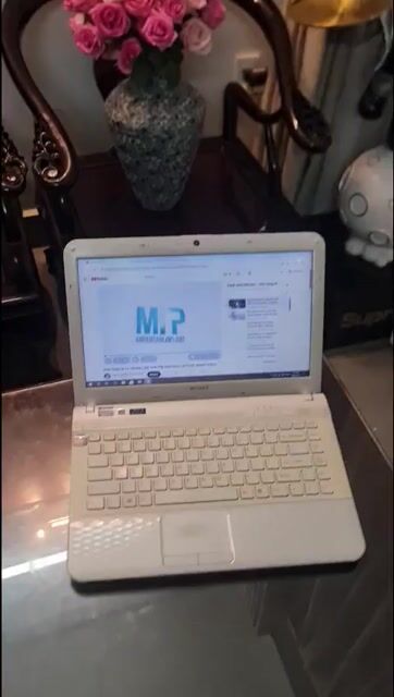 Sony Vaio i5 2520m 14 inch 8GB/128GB Trắng. Mua bán Laptop tại Quận 10 Tp Hồ Chí Minh được đăng bởi TRINH LAPTOP SỈ SG hình 1