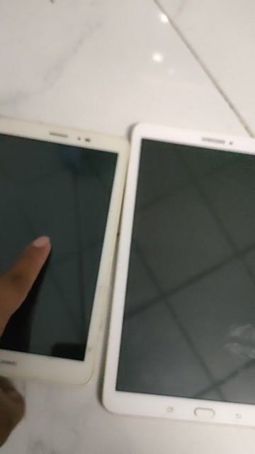 Samsung Tab E T561Y Trắng hư màn. Mua bán Máy tính bảng tại Quận Bình Tân Tp Hồ Chí Minh được đăng bởi Hoàng Farm hình 1