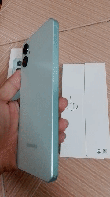 Samsung A06 5G 4GB/128GB Xanh nhạt. Mua bán Điện thoại tại Huyện Củ Chi Tp Hồ Chí Minh được đăng bởi Thắng hình 1