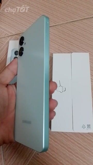 Samsung A06 5G 4GB/128GB Xanh nhạt. Mua bán Điện thoại tại Huyện Củ Chi Tp Hồ Chí Minh được đăng bởi Thắng hình 1