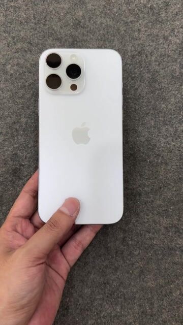 Apple iPhone 16 Pro Max 256GB Bạc. Mua bán Điện thoại tại Quận Thanh Khê Đà Nẵng được đăng bởi Minh Tiến hình 1