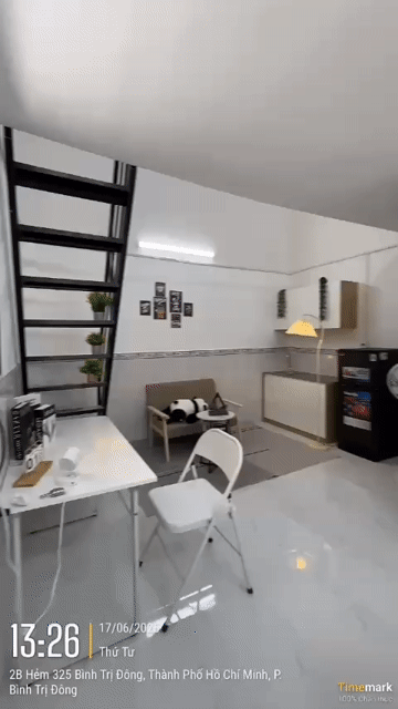Cho thuê Phòng trọ Quận Bình Tân Tp Hồ Chí Minh diện tích 30 m² giá 4,5 triệu/tháng