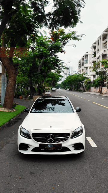 C300_AMG facelift 2021 màu trắng/ nt nâu siêu đẹp. Mua bán Ô tô tại Quận 7 Tp Hồ Chí Minh được đăng bởi Dương Phương hình 1