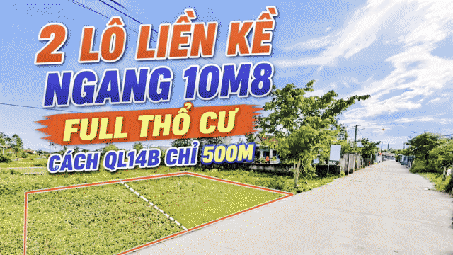 Mua bán Đất Huyện Đại Lộc Quảng Nam diện tích 94 m² giá 1,16 tỷ