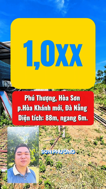 Mua bán Đất Huyện Hòa Vang Đà Nẵng diện tích 88 m² giá 1,09 tỷ