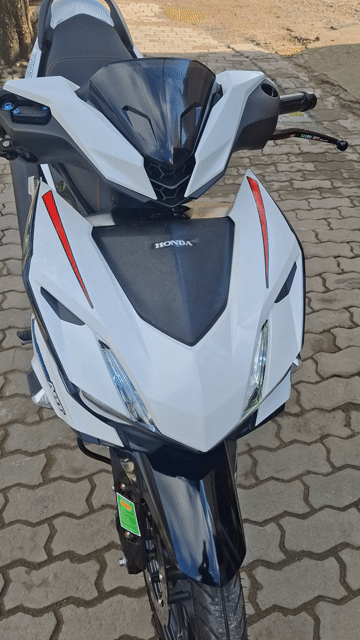 Honda Winner X V3 2022 Trắng đen 17,8 ngàn km. Mua bán Xe máy tại Huyện Nhà Bè Tp Hồ Chí Minh được đăng bởi tuân anh  hình 1