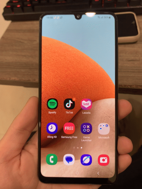 Samsung Galaxy A32 128GB Trắng. Mua bán Điện thoại tại Quận Bắc Từ Liêm Hà Nội được đăng bởi Nt Thái hình 1
