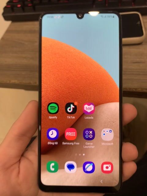 Samsung Galaxy A32 128GB Trắng. Mua bán Điện thoại tại Quận Bắc Từ Liêm Hà Nội được đăng bởi Nt Thái hình 1