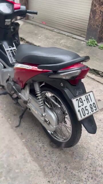 Honda Wave S Đỏ 105.89 km. Mua bán Xe máy tại Quận Nam Từ Liêm Hà Nội được đăng bởi Minh Minh hình 1