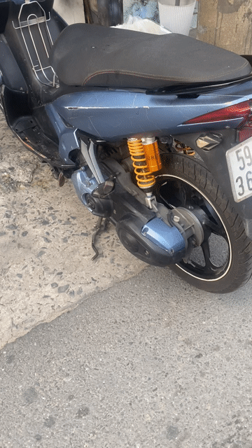 Honda Air Blade Xanh Xăng. Mua bán Xe máy tại Quận Tân Bình Tp Hồ Chí Minh được đăng bởi Tý tay ga hình 1