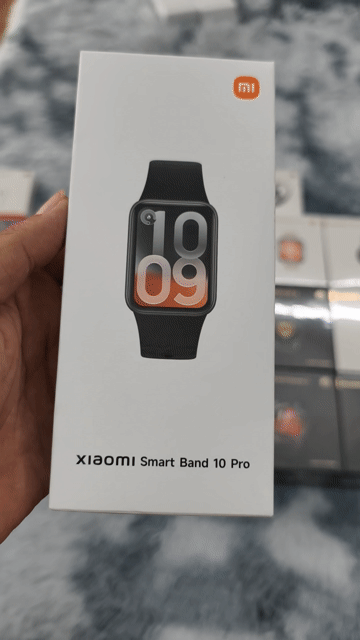 Xiaomi Smart Band 10 Pro new seal chính hãng. Mua bán Thiết bị đeo thông minh tại Thành phố Qui Nhơn Bình Định được đăng bởi Huỳnh An Di hình 1