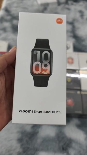 Xiaomi Smart Band 10 Pro new seal chính hãng. Mua bán Thiết bị đeo thông minh tại Thành phố Qui Nhơn Bình Định được đăng bởi Huỳnh An Di hình 1