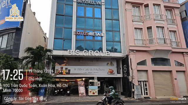 Cho thuê Văn phòng, Mặt bằng kinh doanh Quận 3 Tp Hồ Chí Minh diện tích 1200 m² giá 165 triệu/tháng