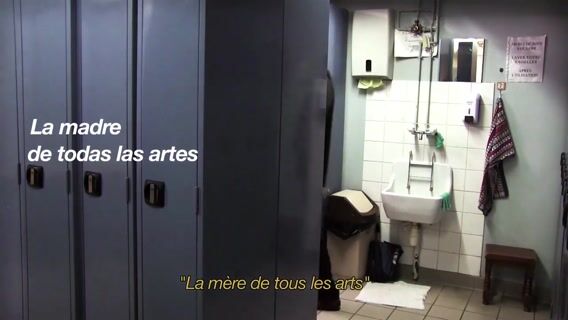 La Madre de Todas las Artes (La mère de tous les arts)