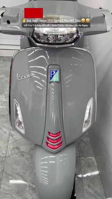 ⭐️ 𝗤𝘂𝗮́ Đ𝗲̣𝗽 (𝗩𝗲𝘀𝗽𝗮 𝟮𝟬𝟮𝟬 𝗦𝗽𝗿𝗶𝗻𝘁 S 𝗠𝗮̀𝘂 𝗛𝗢𝗧). Mua bán Xe máy tại Huyện Châu Thành Đồng Tháp được đăng bởi Gia Kiệt  hình 1