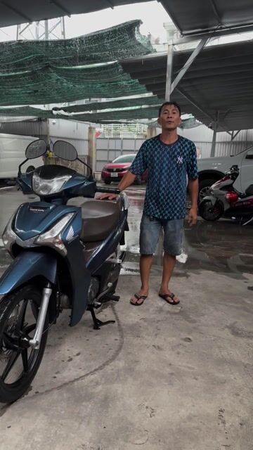Honda Future lét màu xanh xám đời cuối 2020 bstp. Mua bán Xe máy tại Quận Tân Phú Tp Hồ Chí Minh được đăng bởi nguyenxuanthinh quận tân phú  hình 1