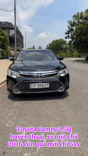 Toyota Camry 2.5Q 2016 Đen một chủ mua mới rất đẹp. Mua bán Ô tô tại Thành phố Thủ Đức Tp Hồ Chí Minh được đăng bởi Phan Trung Quân hình 1