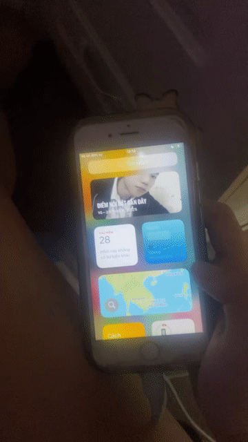 iPhone 6s 64GB Trắng Đã sử dụng. Mua bán Điện thoại tại Quận Đống Đa Hà Nội được đăng bởi thảo hình 1