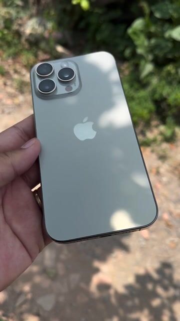 Apple iPhone 16 Pro Max Xám Đã dùng. Mua bán Điện thoại tại Thành phố Vĩnh Long Vĩnh Long được đăng bởi Công Hiếu hình 1