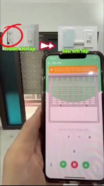 Đóng, Mở cửa cuốn từ xa trên điện thoại. Mua bán Nội thất, đồ gia dụng khác tại Huyện Gia Lâm Hà Nội được đăng bởi Huy Hùng hình 1