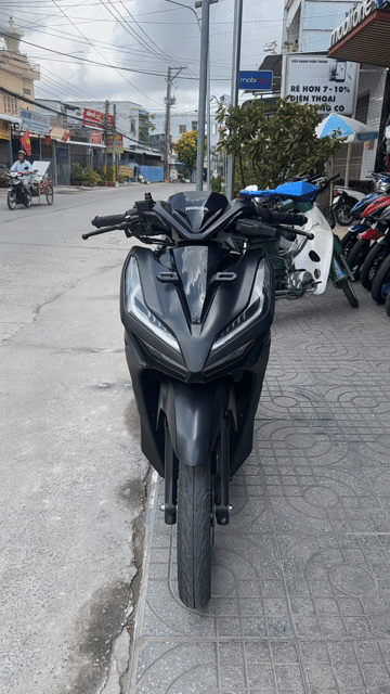 Honda Vario 125 2019 Đen nhám ( hỗ trợ góp ). Mua bán Xe máy tại Huyện Chợ Mới An Giang được đăng bởi Cửa hàng xe Thiên Phước 2 hình 1