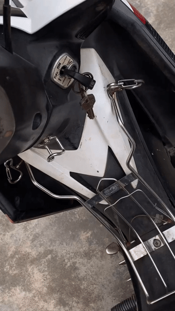 Honda Wave RSX Trắng đen đỏ. Mua bán Xe máy tại Huyện Quỳnh Phụ Thái Bình được đăng bởi Nguyen khuong hình 1