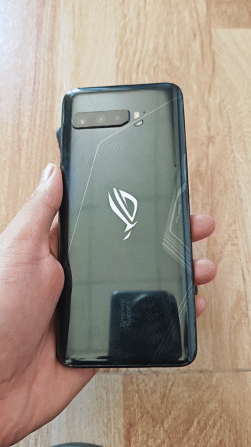 ROG Phone 3 12GB/128GB rin ful còn đẹp chuyên game. Mua bán Điện thoại tại Quận Liên Chiểu Đà Nẵng được đăng bởi Hạo Nam hình 1