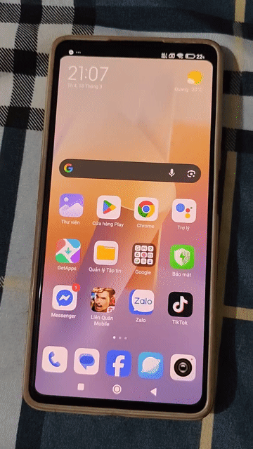 Xiaomi 11T 8GB/128GB Đen. Mua bán Điện thoại tại Quận Cẩm Lệ Đà Nẵng được đăng bởi Điện Thoại Cũ hình 1