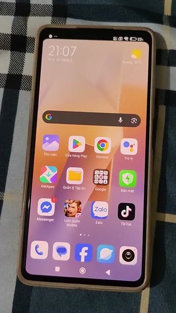 Xiaomi 11T 8GB/128GB Đen. Mua bán Điện thoại tại Quận Cẩm Lệ Đà Nẵng được đăng bởi Điện Thoại Cũ hình 1