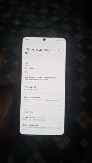 Xiaomi Redmi Note 13 Pro 5G 256GB Xanh. Mua bán Điện thoại tại Quận Hải Châu Đà Nẵng được đăng bởi ph hình 1