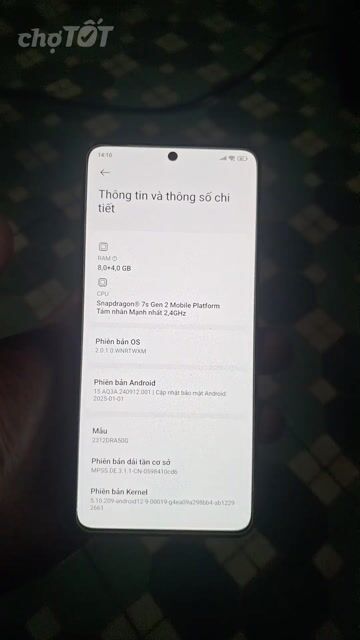 Xiaomi Redmi Note 13 Pro 5G 256GB Xanh. Mua bán Điện thoại tại Quận Hải Châu Đà Nẵng được đăng bởi ph hình 1