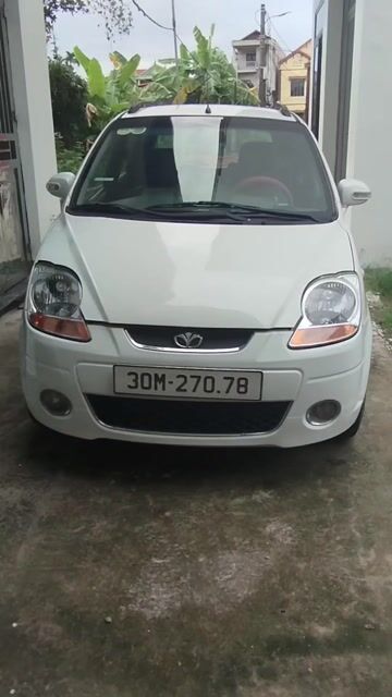 Daewoo Matiz 2009 SX Trắng stđ. Mua bán Ô tô tại Thành phố Nam Định Nam Định được đăng bởi vũ đình kiên hình 1