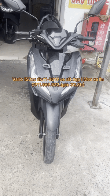 Vario 150 màu Đen nhám đk: 11-2019. Mua bán Xe máy tại Thành phố Biên Hòa Đồng Nai được đăng bởi cửa hàng xe máy Anh Tuấn hình 1