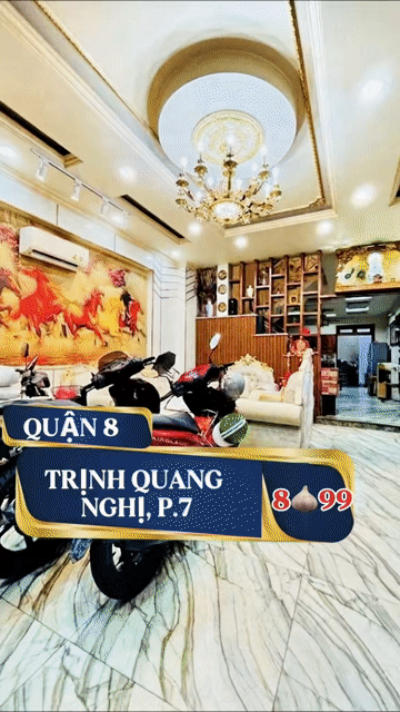 Mua bán Nhà ở Quận 8 Tp Hồ Chí Minh diện tích 110 m² giá 8,7 tỷ