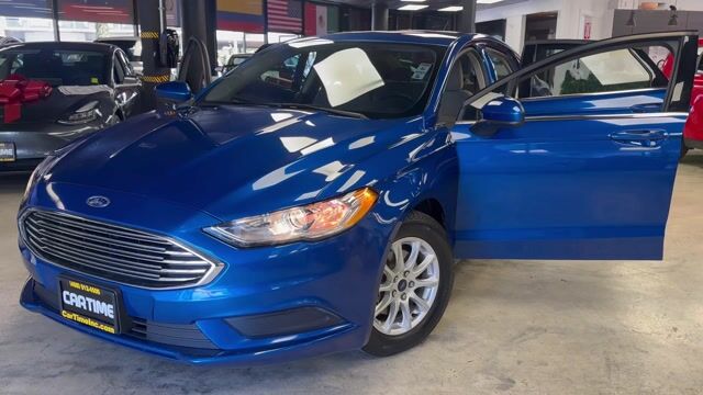 2018 Ford Fusion video thumbnail