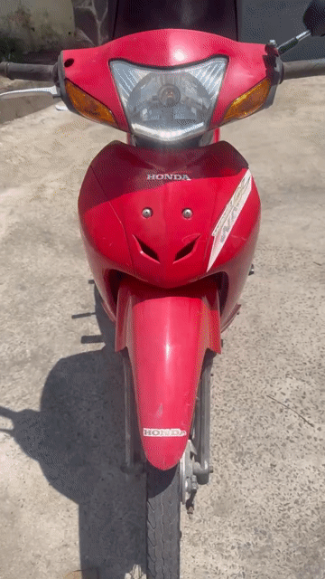 Honda Wave A 2007 Đỏ. Mua bán Xe máy tại Quận Bình Tân Tp Hồ Chí Minh được đăng bởi Lạc Giữa Chợ hình 1