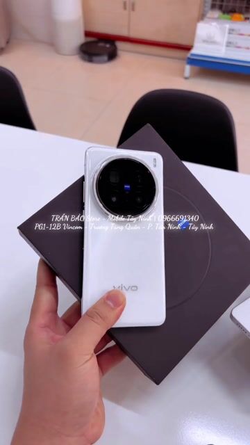 Vivo X200 Pro 5G 256Gb Fullbox - Bán Trả Góp. Mua bán Điện thoại tại Thành phố Tây Ninh Tây Ninh được đăng bởi Trần Bảo Store Mobile Tây Ninh hình 1
