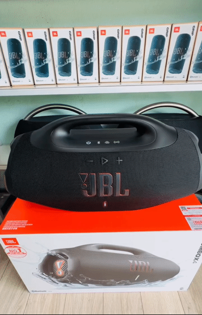 Loa Bluetooth JBL Boombox 4 Đen Mới. Mua bán Tivi, Âm thanh tại Quận Thanh Khê Đà Nẵng được đăng bởi Thế Giới Loa Chính hãng New Và Lướt Giá Rẽ Đà Nẵng  hình 1